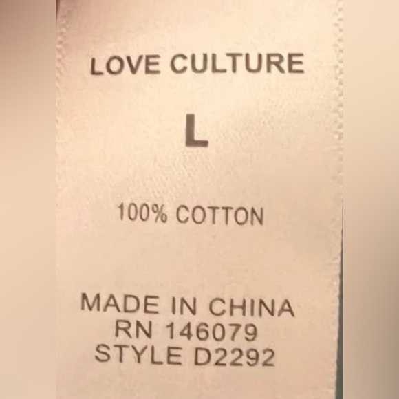 LOVE CULTURE OFF SHOULDER RUFFLE CHAMBRAY DRESS - Picture 6 of 7